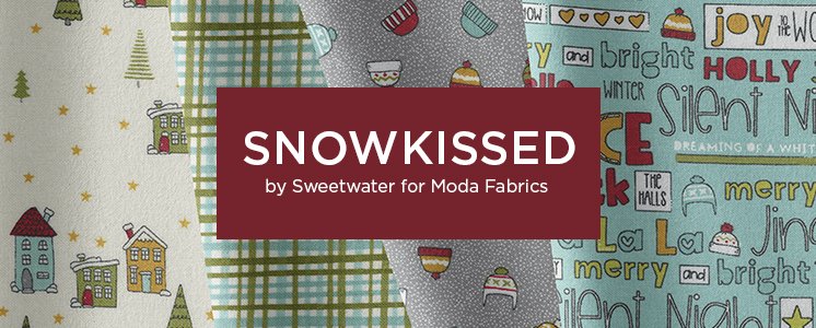 Snowkissed by Sweetwater for Moda Fabrics