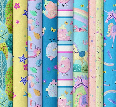 Moonbeams & Rainbows