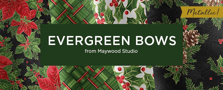 Evergreen Bows from Maywood Studio