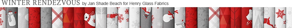 Winter Rendezvous by Jan Shade Beach for Henry Glass Fabrics