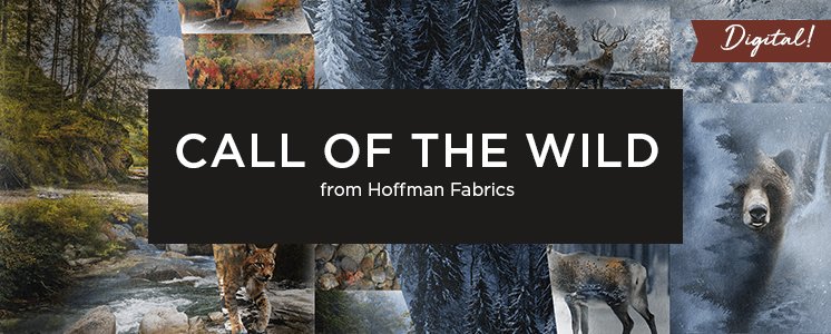 Call of the Wild from Hoffman Fabrics