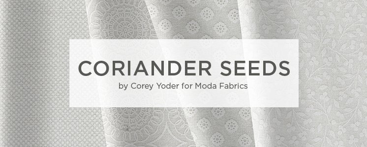 Coriander Seeds by Corey Yoder for Moda Fabrics