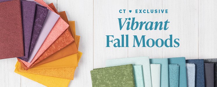 Vibrant Fall Moods by Connecting Threads
