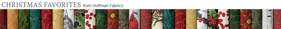Christmas Favorites by Hoffman Fabrics