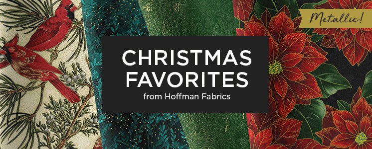 Christmas Favorites from Hoffman Fabrics
