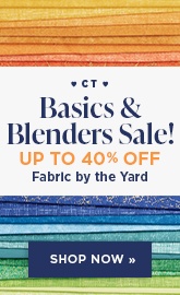 Basics & Blenders Sale