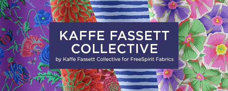 Kaffe Fassett Collective by Kaffe Collective for FreeSpirit Fabrics