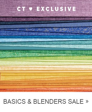 Basics & Blenders Sale