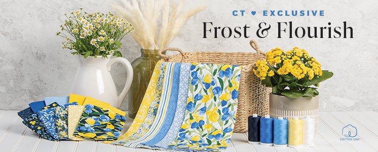 Frost & Flourish by Connecting Threads