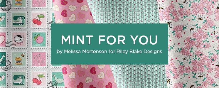 Mint For You by Melissa Martenson for Riley Blake Designs