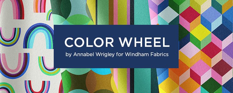 Color Wheel by Annabel Wrigley for Windham Fabrics