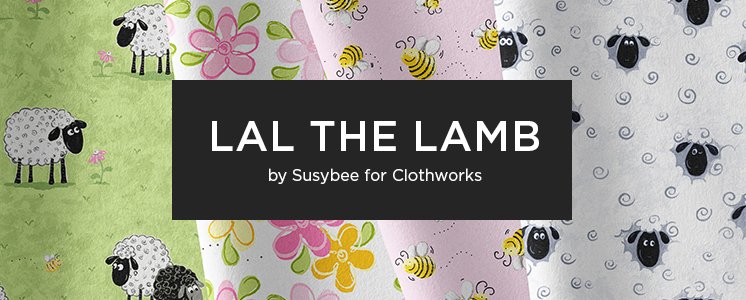 Lal the Lamb by Susybee for Clothworks