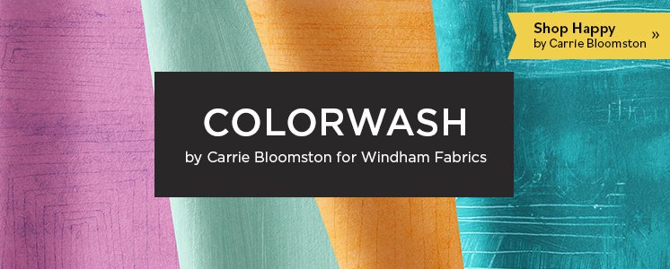 Colorwash by Denyse Schmidt for Windham Fabrics