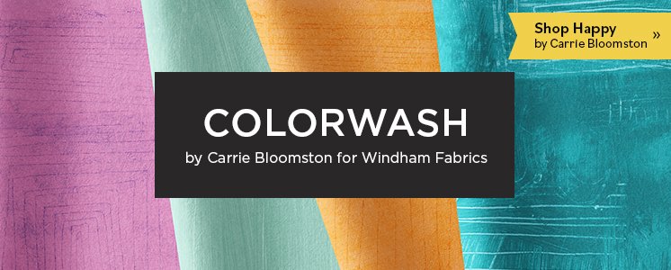 Colorwash by Denyse Schmidt for Windham Fabrics