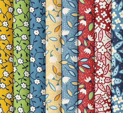 Quilting Fabric by the Yard