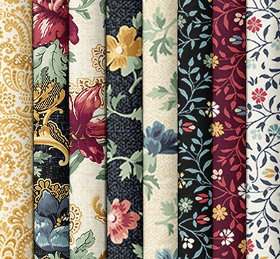 Connecting Threads - Exclusive Quilting Fabric, Thread, Kits