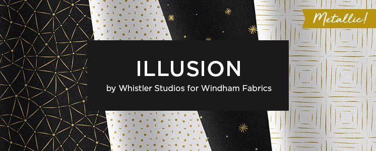 Illusion by Whistler Studios for Windham Fabrics