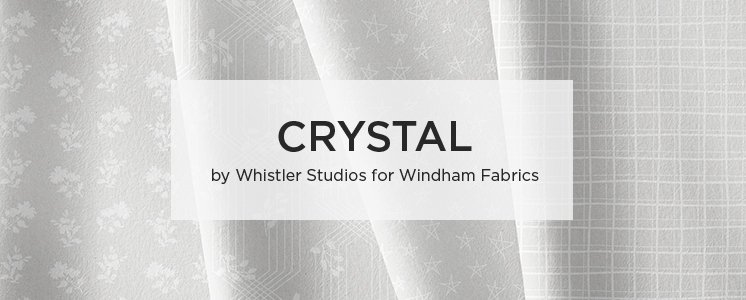 Crystal by Whistler Studios for Windham Fabrics