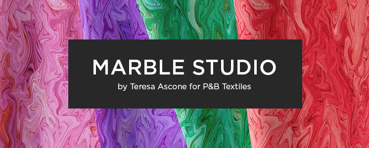 Marble Studio by Teresa Ascone for P & B Textiles