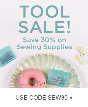 National Quilting Month - Tool Sale