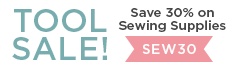 National Quilting Month - Tool Sale