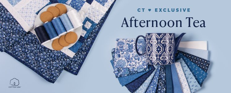 Afternoon Tea by Connecting Threads
