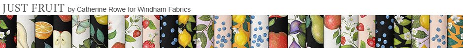 Just Fruit by Catherine Rowe for Windham Fabrics