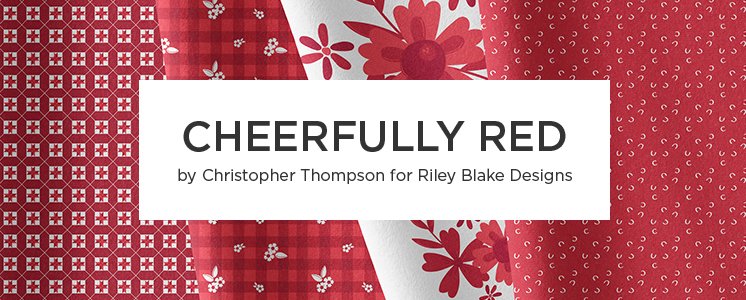 Cheerfully Red by Christopher Thompson for Riley Blake Designs