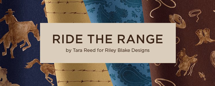Ride The Range by Tara Reed for Riley Blake Designs