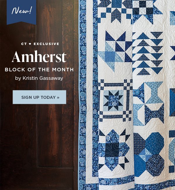Block of the Month - Amherst