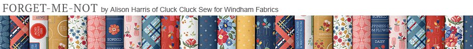 Forget-Me-Not by Cluck Cluck Sew for Windham Fabrics