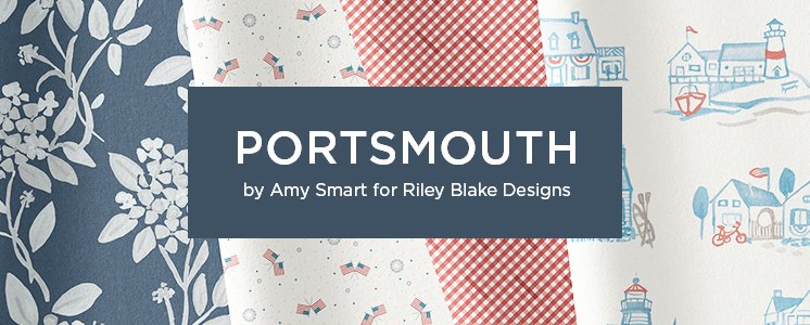 Portsmouth by Amy Smart for Riley Blake Designs