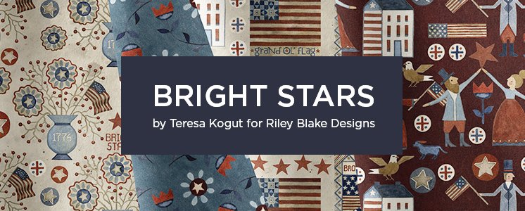 Bright Stars by Teresa Kogut for Riley Blake Designs