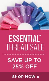 Essential Thread Sale
