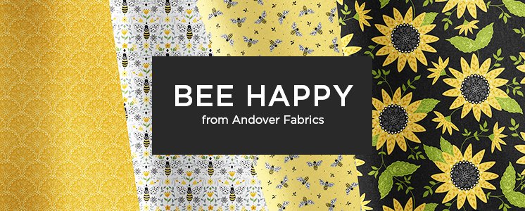 Bee Happy from Andover Fabrics
