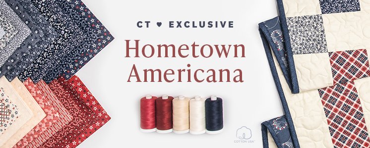 Hometown Americana by Connecting Threads