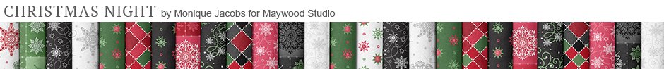 Christmas Night by Monique Jacobs for Maywood Studio