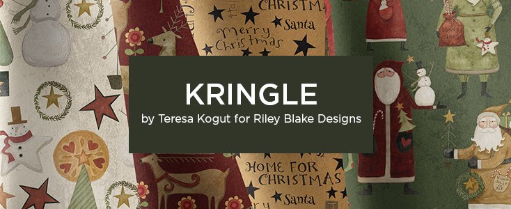 Kringle by Teresa Kogut for Riley Blake Designs
