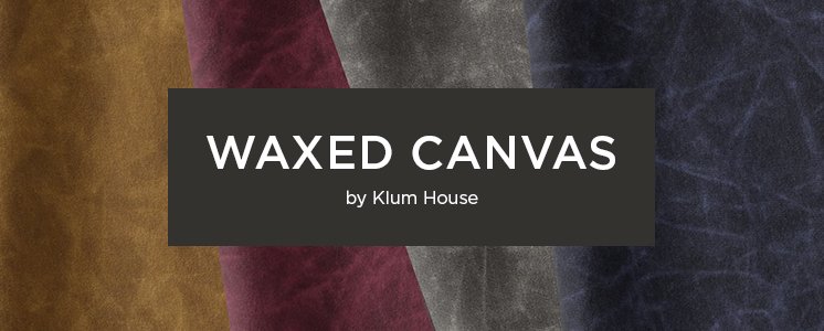 Waxed Canvas by Klum House