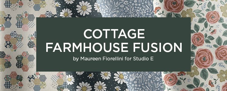 Cottage Farmhouse Fusion by Maureen Fiorellini for Studio E