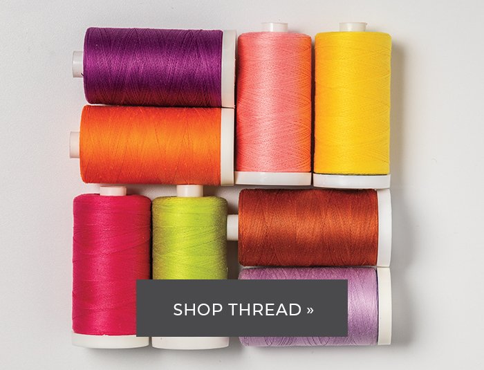 Connecting Threads Exclusive Quilting Fabric, Thread, Kits, Patterns