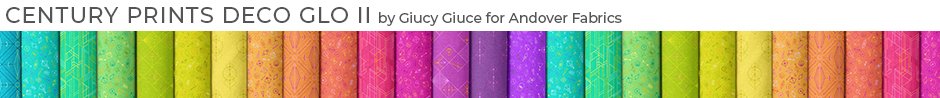 Century Prints Deco Glo II by Giucy Giuce for Andover Fabrics