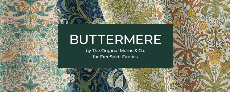 Buttermere by the Original Morris & Co. for FreeSpirit Fabrics