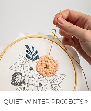 Quiet Winter Projects