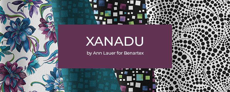 Xanadu by Ann Lauer for Benartex