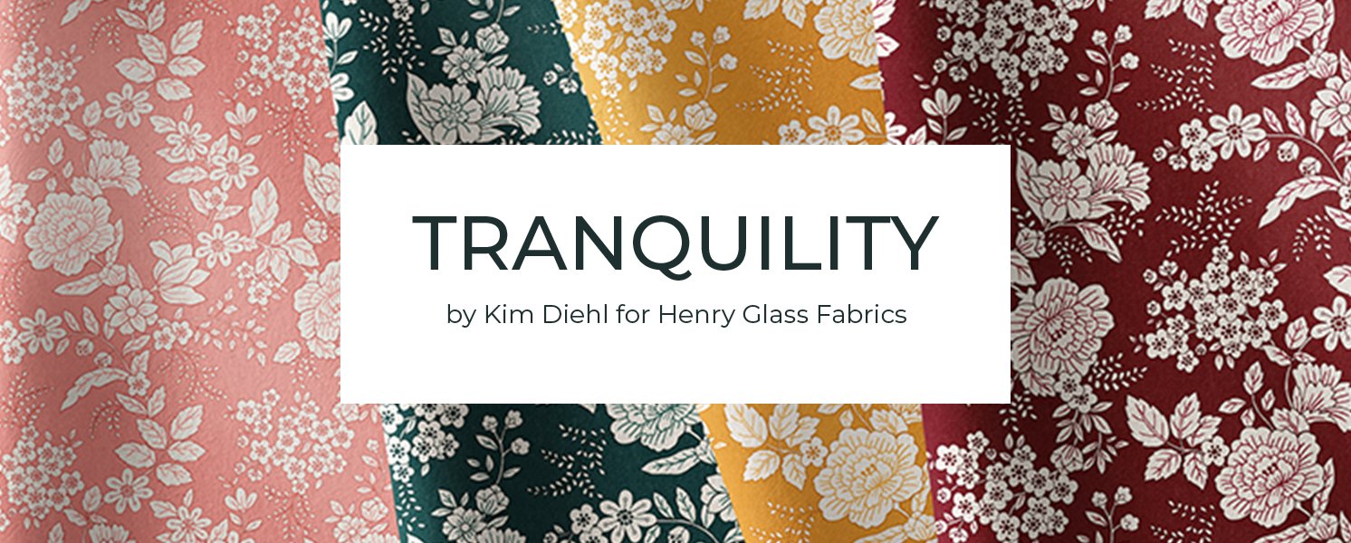 Tranquility by Kim Diehl for Henry Glass Fabrics