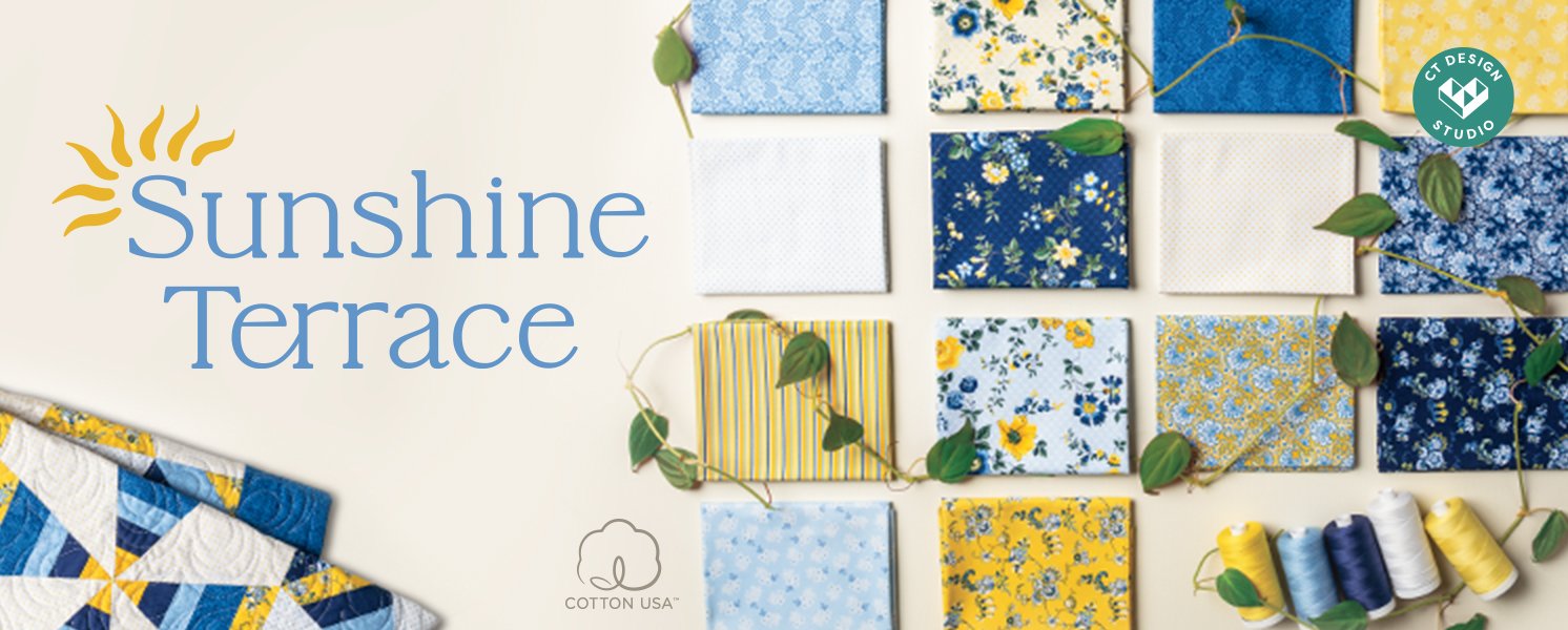 Sunshine Terrace by Connecting Threads