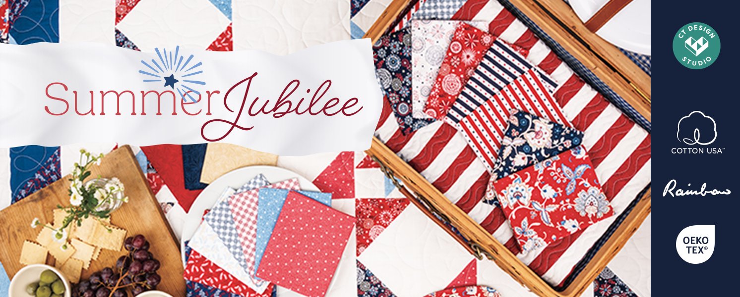 Summer Jubilee Fabrics Patterns Connecting Threads Summer jubilee fabrics patterns connecting threads