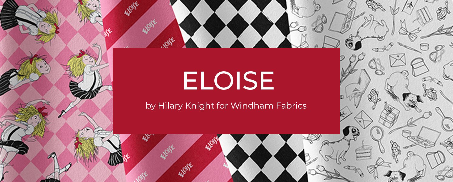 Eloise Fabric Collection | Shop Quality Fabrics at Connecting Threads