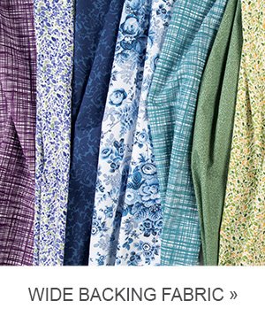 Wide Backing Fabric